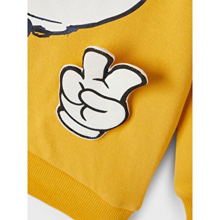 Name It Mickey Mouse Mango Erkek Çocuk Sweatshirt 13221200