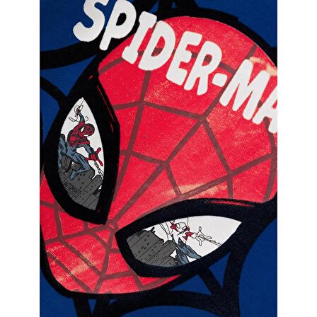 Name It Spiderman Mavi Erkek Çocuk Sweatshirt 13221195