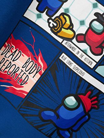 Name It Kapüşonlu Mavi Erkek Çocuk Sweatshirt 13221796