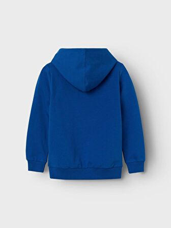 Name It Kapüşonlu Mavi Erkek Çocuk Sweatshirt 13221796