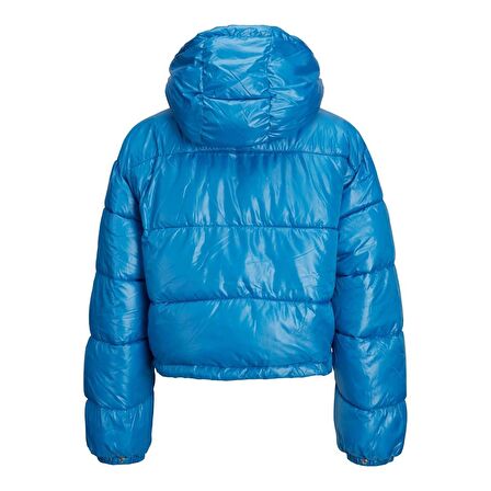 Jack & Jones 12236544 Jxpearl Shine Puffer Jacket Otw Sn Mavi