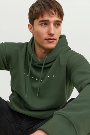 12233972 Text Hoodie Erkek Sweatshirt