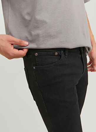 Jack & Jones Siyah Erkek Denim Pantolon