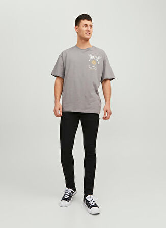 Jack & Jones Siyah Erkek Denim Pantolon