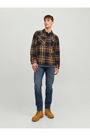 Jack & Jones 12237306 Jjımıke Jjorıgınal Sbd 551 Noos Erkek Jean Pantolon