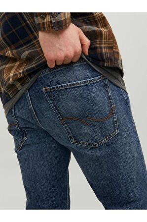 Jack & Jones 12237306 Jjımıke Jjorıgınal Sbd 551 Noos Erkek Jean Pantolon