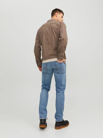 Jack Jones Mıke Tapered Fit Erkek Jean Pantolon 12237309