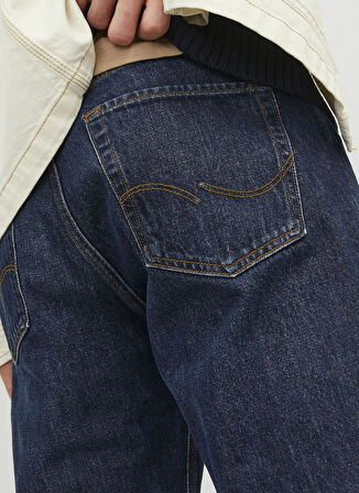 Jack & Jones Yüksek Bel Rahat Erkek Denim Pantolon 12237276_JJICHRIS JJORIGINAL AM 383