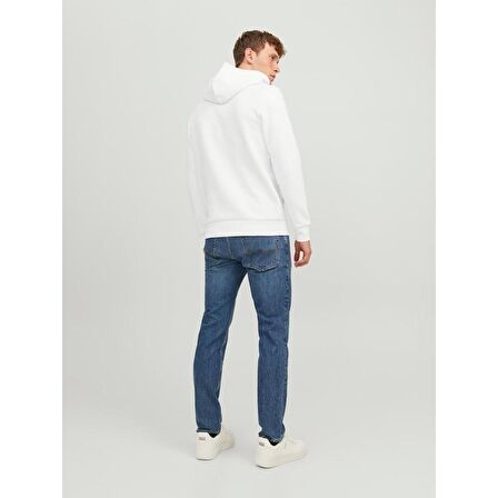 JJECORP LOGO SWEAT HOOD PLAY NOOS BEYAZ 