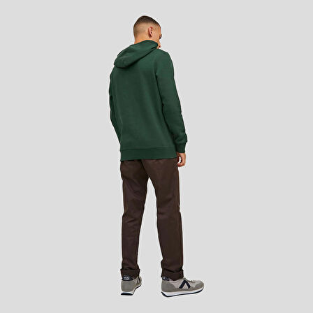 Jack & Jones Erkek Kapşonlu Sweatshirt 12152840