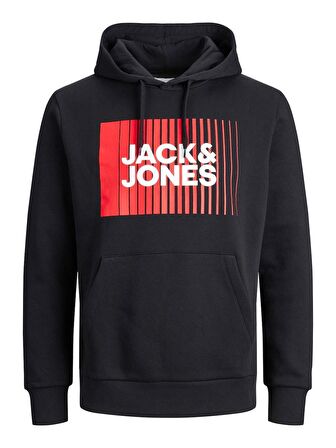 JJECORP LOGO SWEAT HOOD PLAY NOOS 