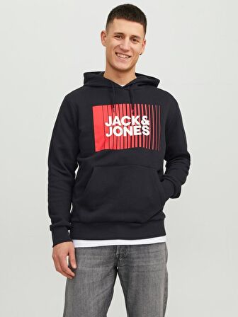 JJECORP LOGO SWEAT HOOD PLAY NOOS 