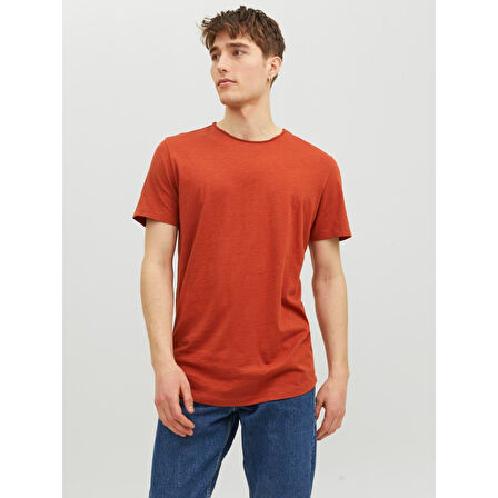 JJEBASHER TEE O-NECK SS ERKEK T-SHIRT