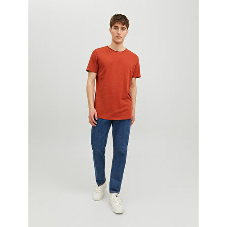 JJEBASHER TEE O-NECK SS ERKEK T-SHIRT