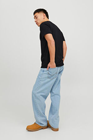 Jack & Jones Siyah Erkek T-Shirt
