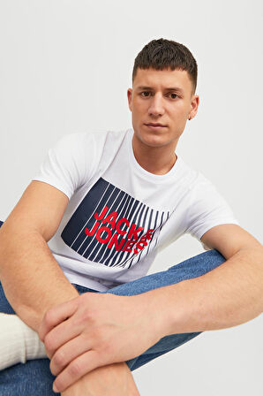 Jack & Jones Erkek T Shirt 12233999
