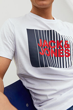 Jack & Jones Erkek T Shirt 12233999