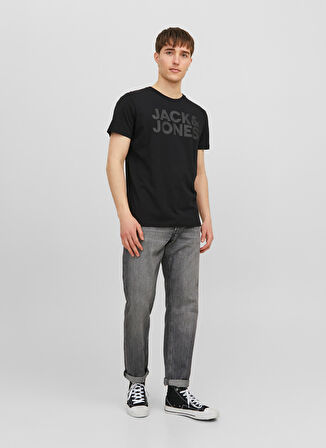 Jack & Jones Siyah Erkek T-Shirt