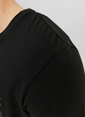 Jack & Jones Siyah Erkek T-Shirt