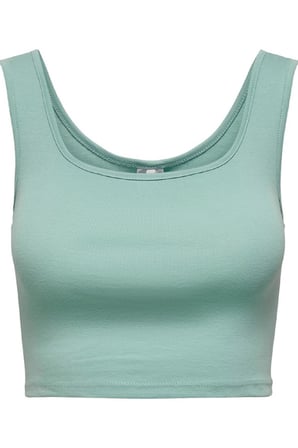 ONLY ONLKIRA S/L CROPPED TOP JRS 