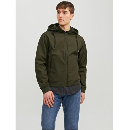 Jack & Jones 12236300 Erkek  Haki Ceket