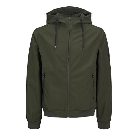 Jack & Jones 12236300 Erkek  Haki Ceket