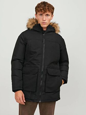 jack&jones parka black