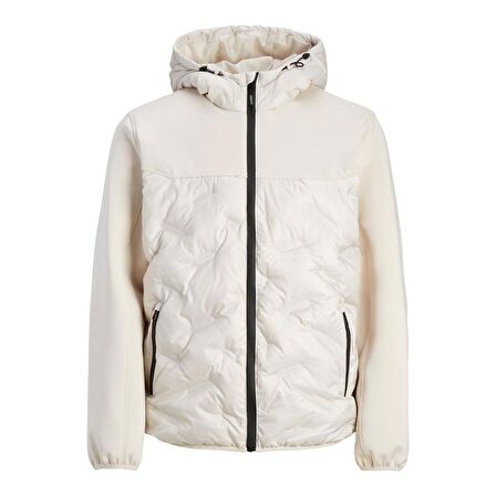 JACK&JONES JJEMULTI HEAT QUILTED JACKET NOOS BEJ