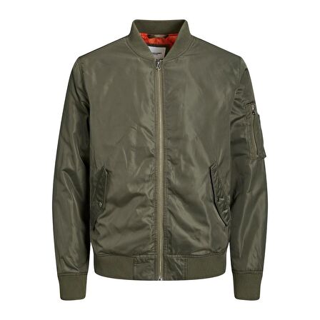 JACK&JONES JJEOCEAN BOMBER SN YEŞİL