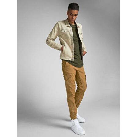 Jack&Jones Taba Erkek Kargo Pantolon 12139912