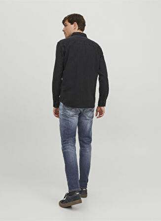 Jack & Jones Yüksek Bel Tapered Fit Erkek Denim Pantolon 12243678_JJIERIK JJORIGINAL GE 410