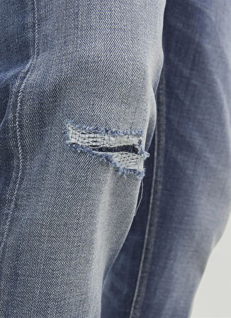 Jack & Jones Yüksek Bel Tapered Fit Erkek Denim Pantolon 12243678_JJIERIK JJORIGINAL GE 410