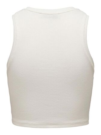 Only Kadın Crop Tişört ONLVILMA CROPPED TANK TOP - 15282771