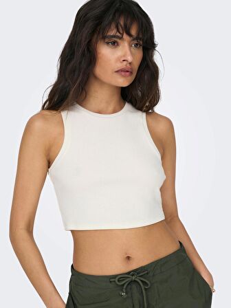 Only Kadın Crop Tişört ONLVILMA CROPPED TANK TOP - 15282771