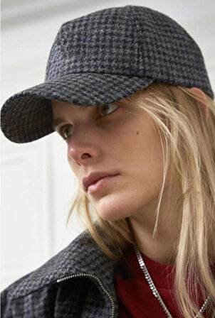 ONSMAINE CHECK BASEBALL CAP