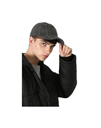 ONSMAINE CHECK BASEBALL CAP
