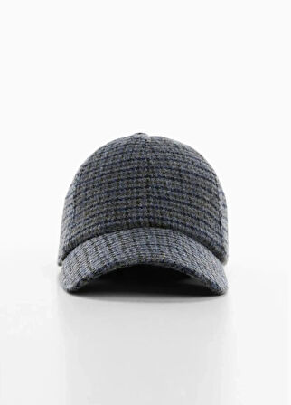 ONSMAINE CHECK BASEBALL CAP