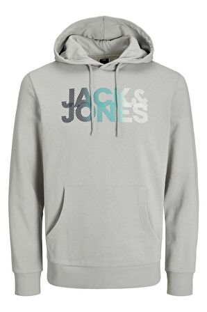 JACK&JONES JCOSHADY SWEAT HOOD FST TAŞ