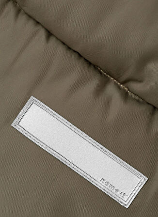 Name İt Kahve Erkek Mont NKMMEDOW03 JACKET FO