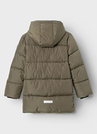 Name İt Kahve Erkek Mont NKMMEDOW03 JACKET FO