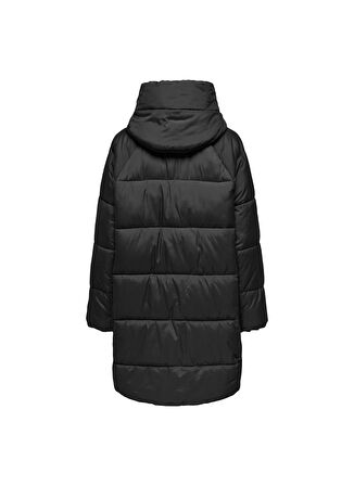 Only Siyah Kadın Kaban ONLASTA OVERSIZED PUFFER COAT CC OT