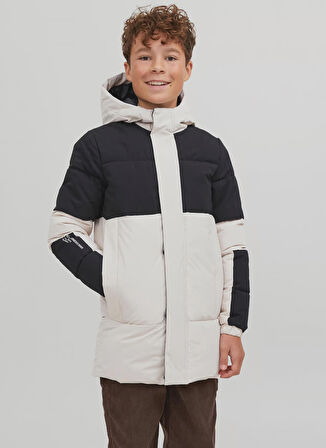 Jack & Jones Taş Erkek Çocuk Mont JJEFORCE PUFFER SN JNR