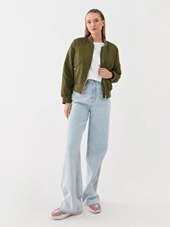 Only Haki Kadın Bomber Ceket 15293313