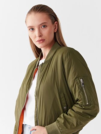 Only Haki Kadın Bomber Ceket 15293313