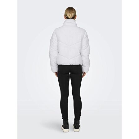 Only Onlmaggi Solid Puffer Kadın Mont