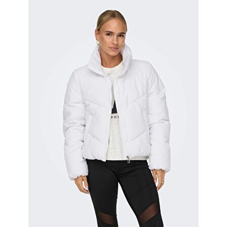 Only Onlmaggi Solid Puffer Kadın Mont