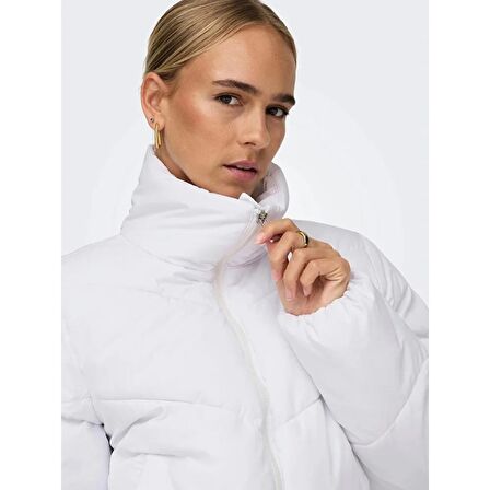 Only Onlmaggi Solid Puffer Kadın Mont