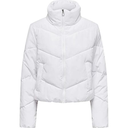 Only Onlmaggi Solid Puffer Kadın Mont