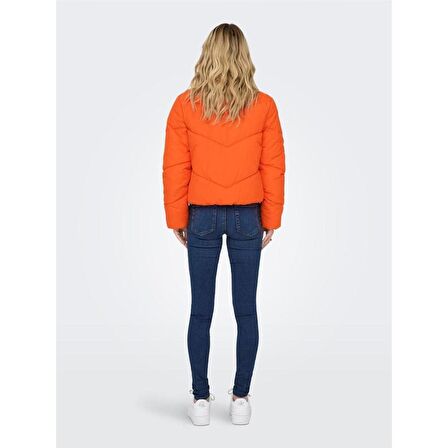 Only Onlmaggi Solid Puffer Kadın Mont