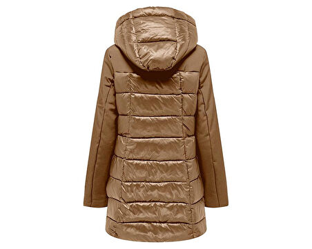 Only Onlsophie Mix Puffer Cc Otw Kadın Günlük Mont 15294008-OTTER Kahverengi
